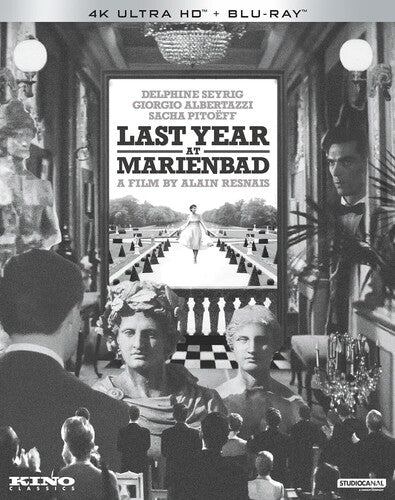 El año pasado en Marienbad (4K Ultra HD)