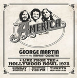 America - America: Live At The Hollywood Bowl 1975 (CD)