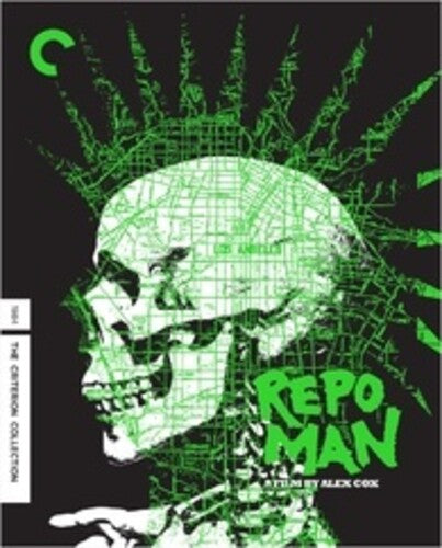 Repo Man (Criterion Collection) (4K Ultra HD)