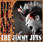 the album cover for Jimmy Jets - Defiance