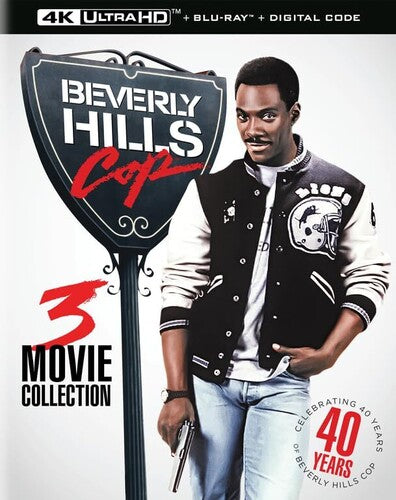 Beverly Hills Cop: Colección de 3 películas (4K Ultra HD)