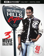 Beverly Hills Cop: Colección de 3 películas (4K Ultra HD)