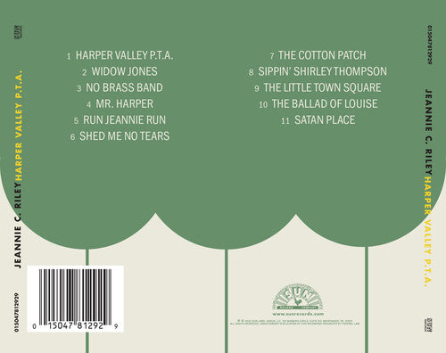 Jeannie C. Riley - Harper Valley PTA (Remasterizado en 2022) (CD)