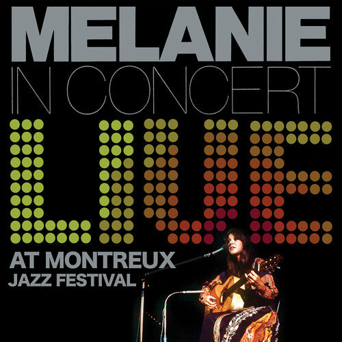 Melanie - En directo en el Festival de Jazz de Montreux (Vinilo)