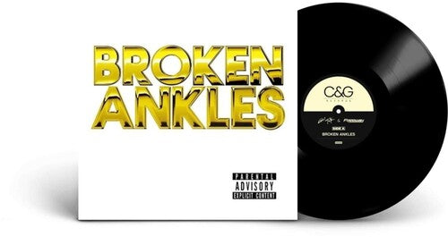 ガール・トーク&フリーウェイ - Broken Ankles EP (レコード)