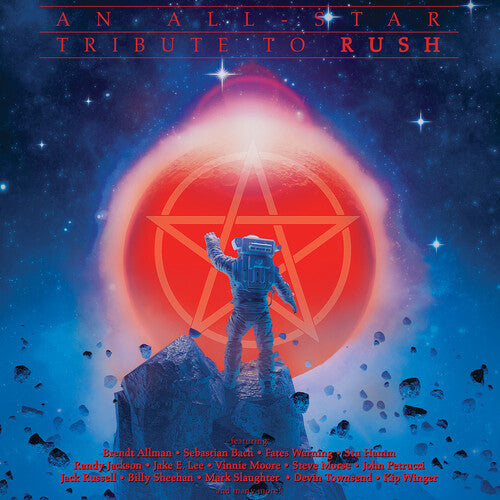Varios artistas - Un homenaje estelar a Rush (Varios artistas) (Vinilo)