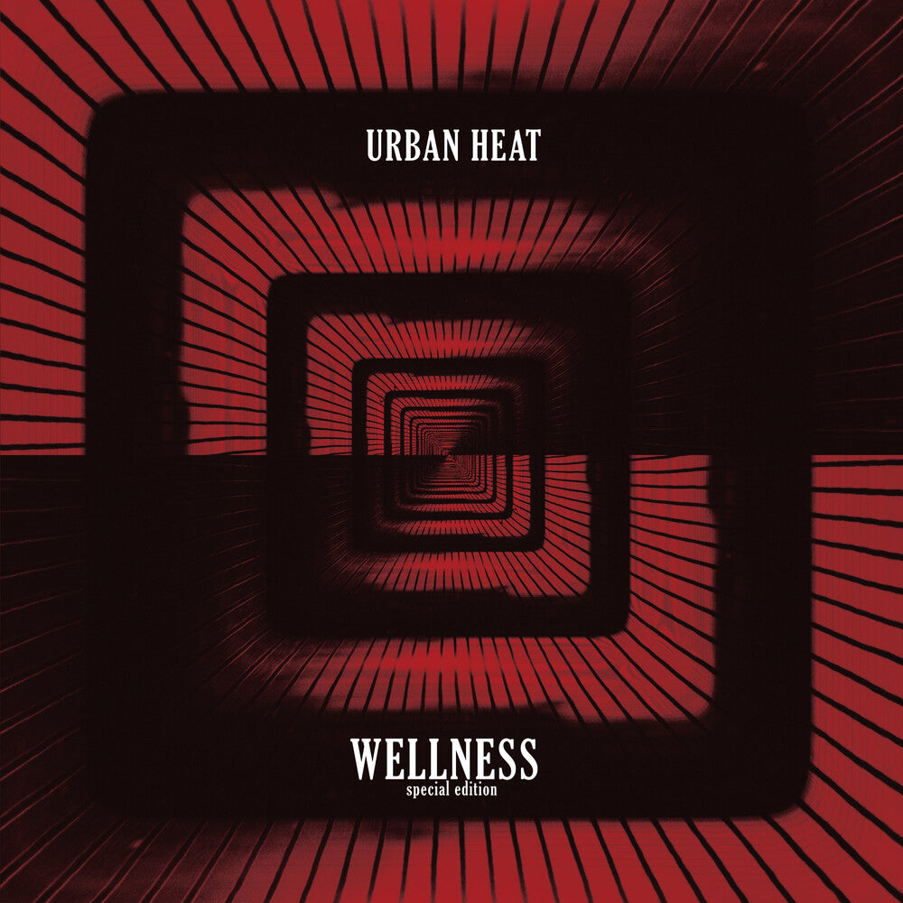 the album cover for Urban Heat - Wellness