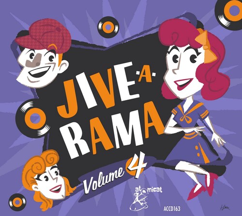 Various Artists - Jive A Rama Volume 4 (CD)