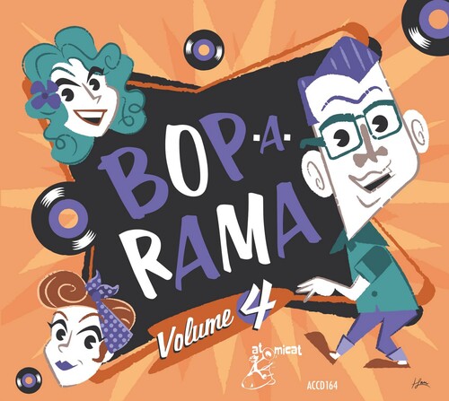 Various Artists - Bop-A-Rama Volume 4 (CD)
