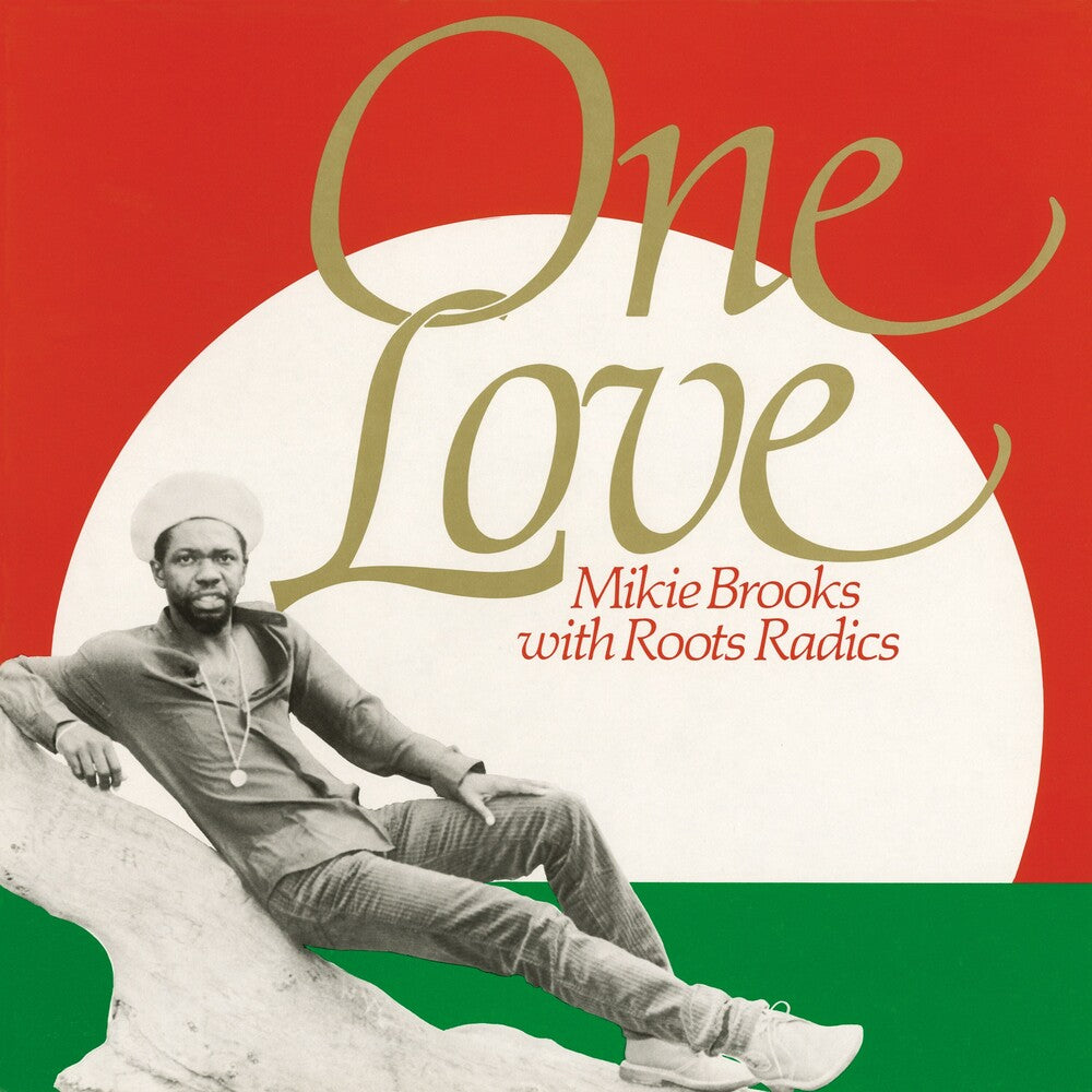 the album cover for Mike Brooks - One Love
