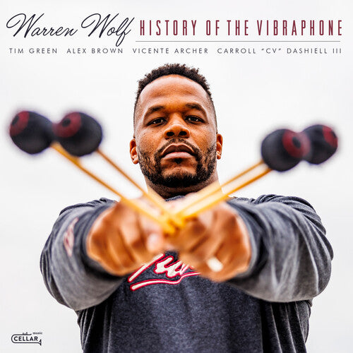Warren Wolf - Historia del vibráfono (CD)