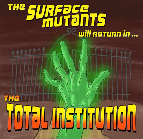 The Total Institution (CD)