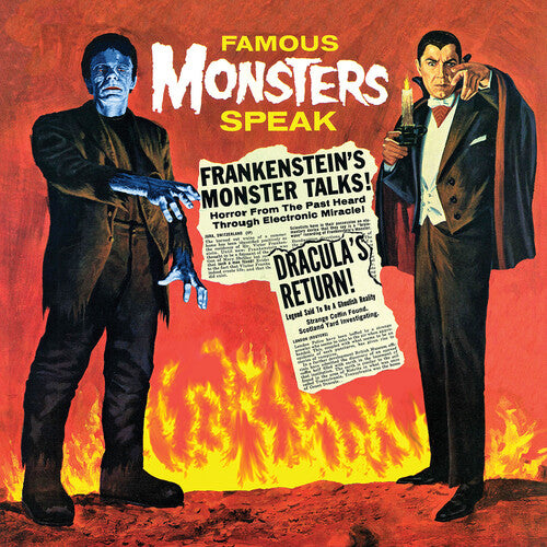Gabriel Dell - Famous Monsters Speak (Vinilo)