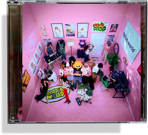 AG Club - Brodie World (CD)