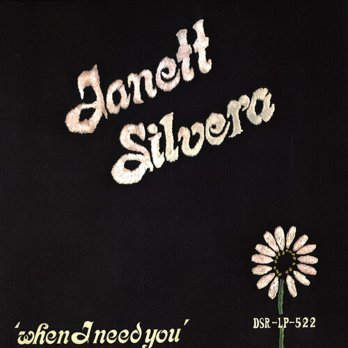 Janett Silvera - When I Need You (Vinyl)