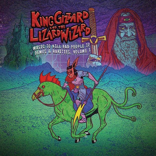 King Gizzard and the Lizard Wizard - Music To Kill Bad People To Vol. 1 (CD)