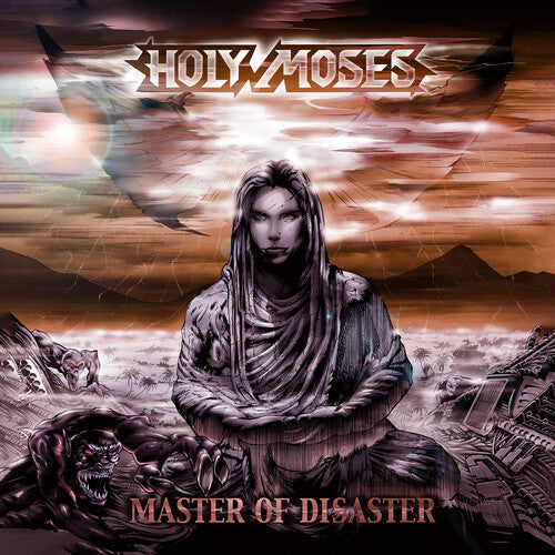 Holy Moses - Master of Disaster - Orange (Vinyl)