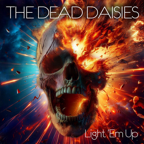 The Dead Daisies - Light 'Em Up - Naranja jaspeado/rojo (vinilo)