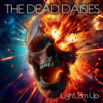 The Dead Daisies - Light 'Em Up - Naranja jaspeado/rojo (vinilo)