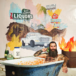 the album cover for JP Harris - Jp Harris Is A Trash Fire