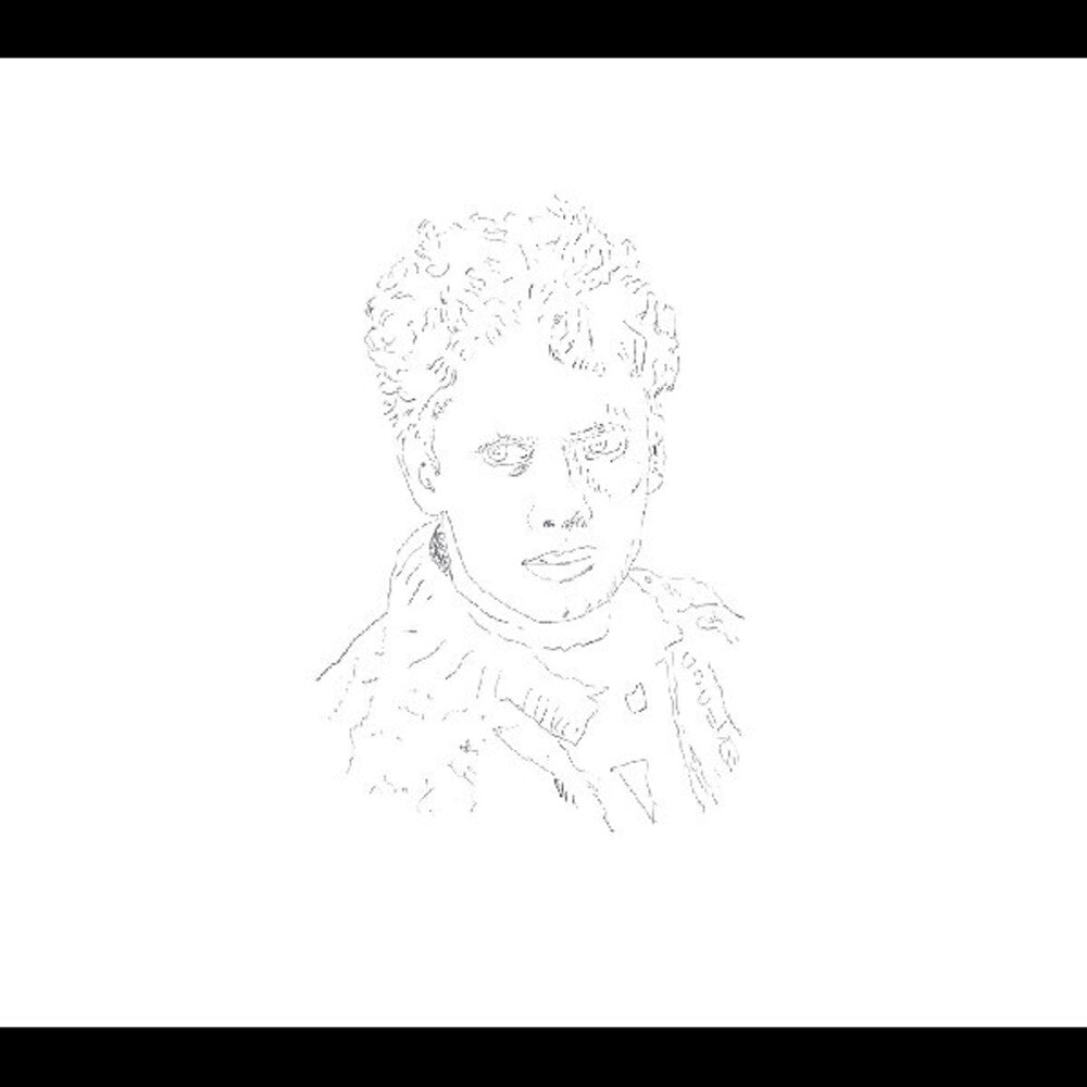 the album cover for John Zorn - Lamentations