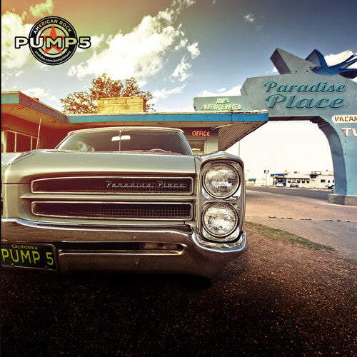 Pump5 - Paradise Place (CD)