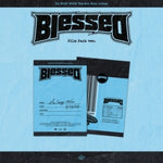 the album cover for HA SUNG WOON - Blessed - Film Pack Version (Post) (Stic) (Phot)