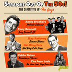 the album cover for Straight Out Of The 50s: Definitive Ep - The Guys - Straight Out Of The 50s: Definitive Ep - The Guys