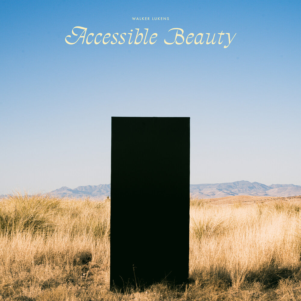the album cover for Walker Lukens - Accessible Beauty