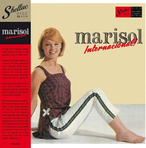Marisol - Internacional (Vinyl)