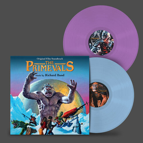 Primevals (Original Soundtrack) - Ice Blue & Lilac Vinyl (Vinyl)