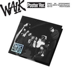 NCT 127 - Walk - Versión póster - Incluye folleto, tarjeta de identificación y tarjeta fotográfica (CD)
