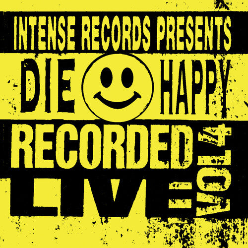 Die Happy - Intense Series Live Vol. 4 (Vinyl)