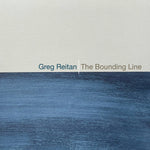 the album cover for Greg Reitan - Bounding Line