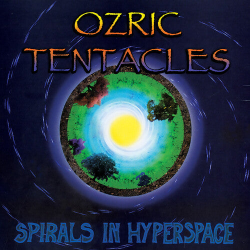 Ozric Tentacles - Spirals in Hyperspace - Purple Marble (Vinyl)
