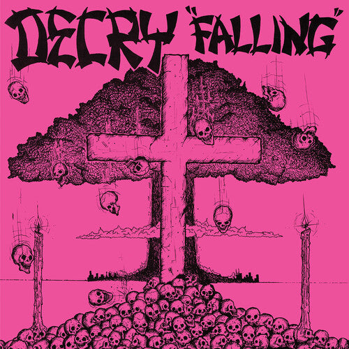 Decry - Falling - White (Vinyl)