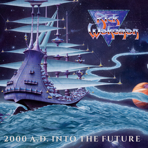 Rick Wakeman - 2000 d. C. Hacia el futuro (CD)