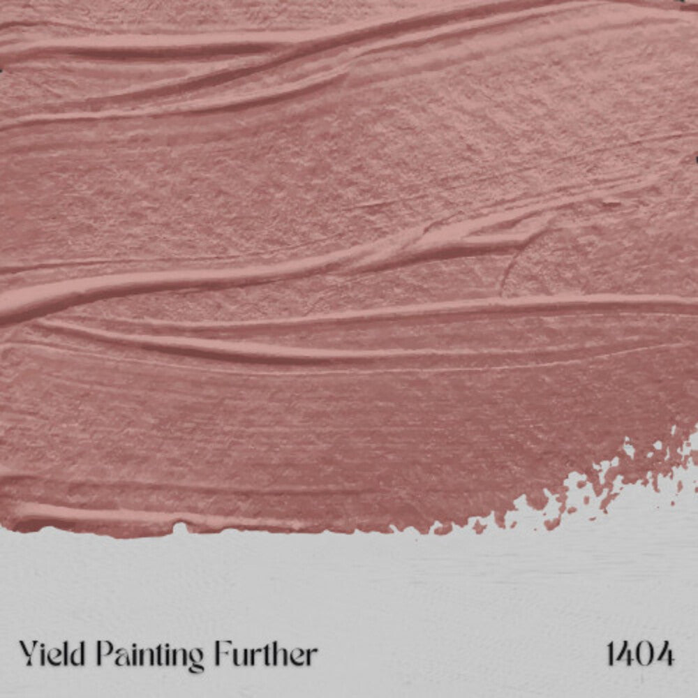 the album cover for Yield Painting Further - 1404