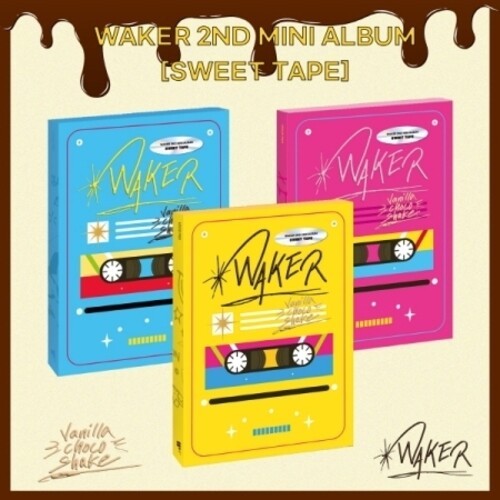 Waker - Sweet Tape - incl. Photocard, Film Bookmark, Folded Poster + 3 Stickers (CD)