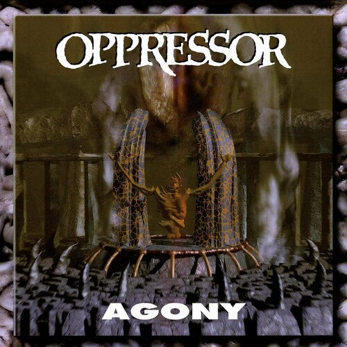 Opresor - Agonía (CD)