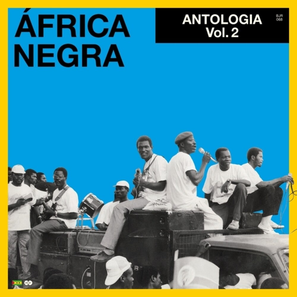 the album cover for Africa Negra - Antologia 2