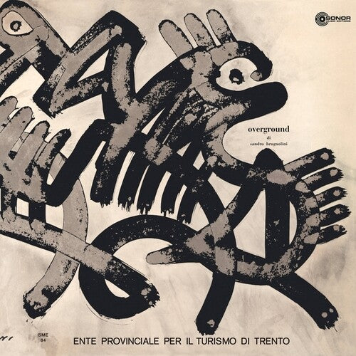 Sandro Brugnolini - Overground (Vinyl)