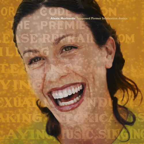 Alanis Morissette - Supposed Former Infatuation Junkie (Vinyl)