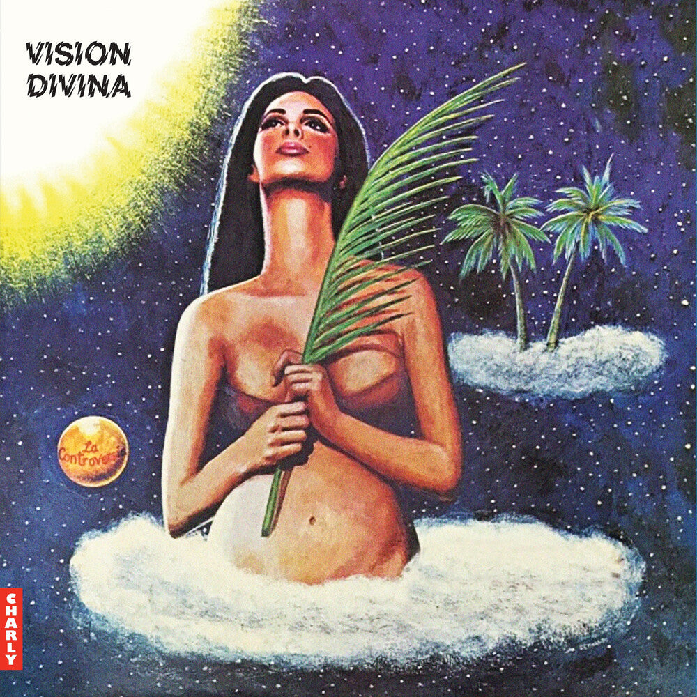 the album cover for La Controversia - Vision Divina