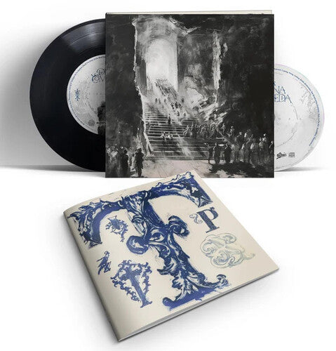 Tedua - La Divina Commedia - CD with 7-Inch Vinyl (CD)