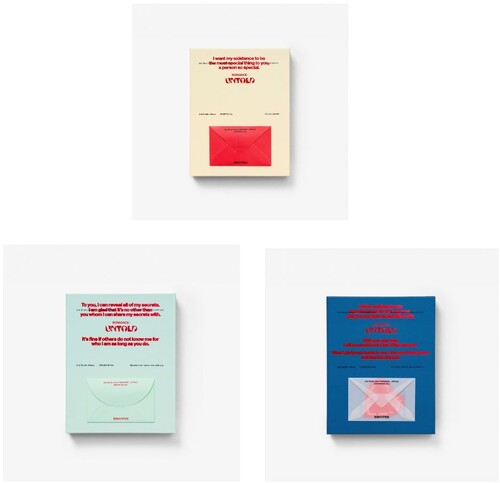 ENHYPEN - Romance: Untold - Edición limitada de 3 versiones aleatorias con postal exclusiva (CD)