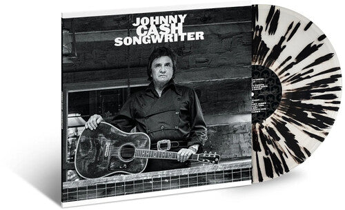 Johnny Cash - Songwriter - Limited Clear with Black Splatter Colored Vinyl (Vinyl)