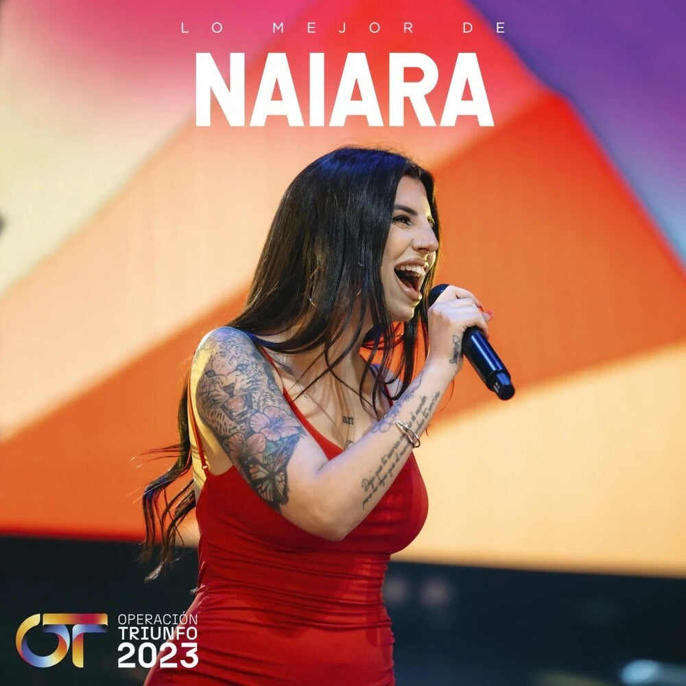 the album cover for Naiara - Lo Mejor De Naiara (Spa)