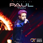 the album cover for Paul Thin - Lo Mejor De Paul Thin (Spa)