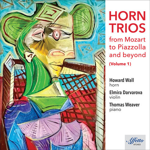 Howard Wall - Tríos para trompa de Mozart a Piazzolla y más allá, Vol. 1 (CD)